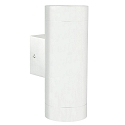 Au�enwandleuchte TIN MAXI, IP54, Up/Down, 2x GU10 max. 35W, Wei�