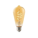 LED lamp SMART DECO ST64 E27 4,7W 380lm 2200K 360� CRI 80 