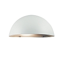 Wall luminaire SCORPIUS MAXI, E27, IP23, white