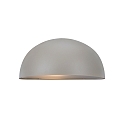 outdoor wall luminaire SCORPIUS E27 IP33, sand coloured 