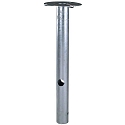 Base for Floor lamps, 50cm, galvanized