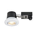 Nordlux downlight UMBERTO GU10 IP44, white matt dimmable