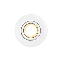 Nordlux downlight UMBERTO GU10 IP44, white matt dimmable
