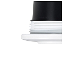 Nordlux downlight UMBERTO GU10 IP44, white matt dimmable