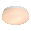 ceiling luminaire FOAM E27 IP44, white matt dimmable