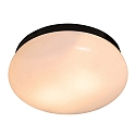 Nordlux ceiling luminaire FOAM E27 IP44, black matt dimmable