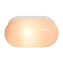 wall luminaire FOAM E27 IP44, white matt dimmable