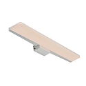 Nordlux wall luminaire TINIA 60 IP44, white matt dimmable