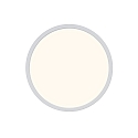 LED Deckenleuchte OJA 29 CCT, IP20, 15W 3000/4000K (DIP) 1700lm 120�, schaltbar, wei�