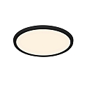 Nordlux LED Deckenleuchte OJA 29 CCT, IP20, 15W 3000/4000K (DIP) 1700lm 120�, schaltbar, schwarz