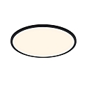 Nordlux LED Deckenleuchte OJA 42 CTT, 19W 3000/4000K (DIP) 2200lm 120�, schaltbar, schwarz