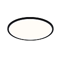 Nordlux LED Deckenleuchte OJA 42 CTT, 19W 3000/4000K (DIP) 2200lm 120�, schaltbar, schwarz