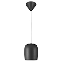 Pendelleuchte NOTTI 10, E27, IP20, schwarz