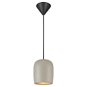 pendant luminaire NOTTI 10 E27 IP20, grey 