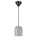 Nordlux pendant luminaire NOTTI 10 E27 IP20, grey 