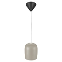 Nordlux pendant luminaire NOTTI 10 E27 IP20, grey 