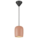 pendant luminaire NOTTI 10 E27 IP20, terracotta 