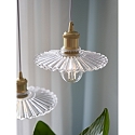 Nordlux Pendelleuchte TORINA 20, E27, IP20, Glas klar