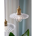 Nordlux Pendelleuchte TORINA 20, E27, IP20, Glas klar