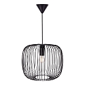 Nordlux pendant luminaire BERONI 40 E27 IP20, black 