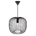 Nordlux pendant luminaire BERONI 40 E27 IP20, black 