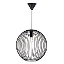 Nordlux pendant luminaire BERONI 45 round E27 IP20, black dimmable