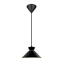 Nordlux pendant luminaire DIAL 25 E27 IP20, black 