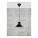 Nordlux pendant luminaire DIAL 25 E27 IP20, black 