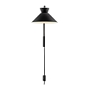 Nordlux wall luminaire DIAL E27 IP20, black 
