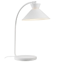 Nordlux table lamp DIAL E27 IP20, grey 