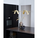 Nordlux pendant luminaire ALANIS 4 flames GU10 IP20, matt, brass 