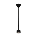 LED Pendelleuchte CLYDE, IP20, 4W 2700K 350lm 120�, 3-Step MOODMAKER Dimmung, schwarz