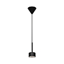Nordlux pendant luminaire CLYDE IP20, black matt dimmable