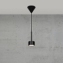 Nordlux pendant luminaire CLYDE IP20, black matt dimmable