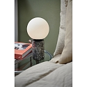 Tischleuchte LILLY, E14, IP20, grau
