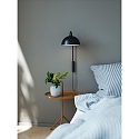 Nordlux wall luminaire ELLEN 20 E14 IP20, black 