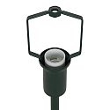 Nordlux table lamp ELLEN MINI half round, with switch, with lamp socket E14 IP20, dark green, mat 