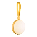 Nordlux Battery lamp BRING TO-GO 12 with sensor, with USB connection, with tape IP54, yellow, white dimmable