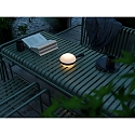 Battery lamp BRING 16 IP44, white 