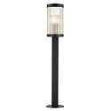Nordlux outdoor floor lamp COUPAR with diffuser E27 IP54, black matt dimmable