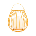 Nordlux Battery lamp JIM TO-GO with switch, with USB connection IP54, orange dimmable