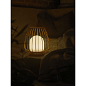 Nordlux Battery lamp JIM TO-GO with switch, with USB connection IP54, orange dimmable