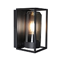 outdoor wall luminaire GRIFFIN E27 IP44, smoky colour 