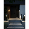outdoor floor lamp PONTIO 15 GU10 IP54, black 