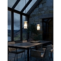 outdoor pendant luminaire LINTON E27, galvanised 
