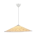 design for the people by Nordlux Pendelleuchte HILL, E27, 3-flammig, IP20, Nature