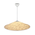 design for the people by Nordlux Pendelleuchte HILL, E27, 3-flammig, IP20, Nature