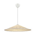 design for the people by Nordlux Pendelleuchte HILL, E27, 3-flammig, IP20, Nature