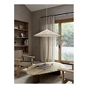 design for the people by Nordlux Pendelleuchte HILL, E27, 3-flammig, IP20, Nature