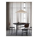 design for the people by Nordlux Pendelleuchte HILL, E27, 3-flammig, IP20, Nature